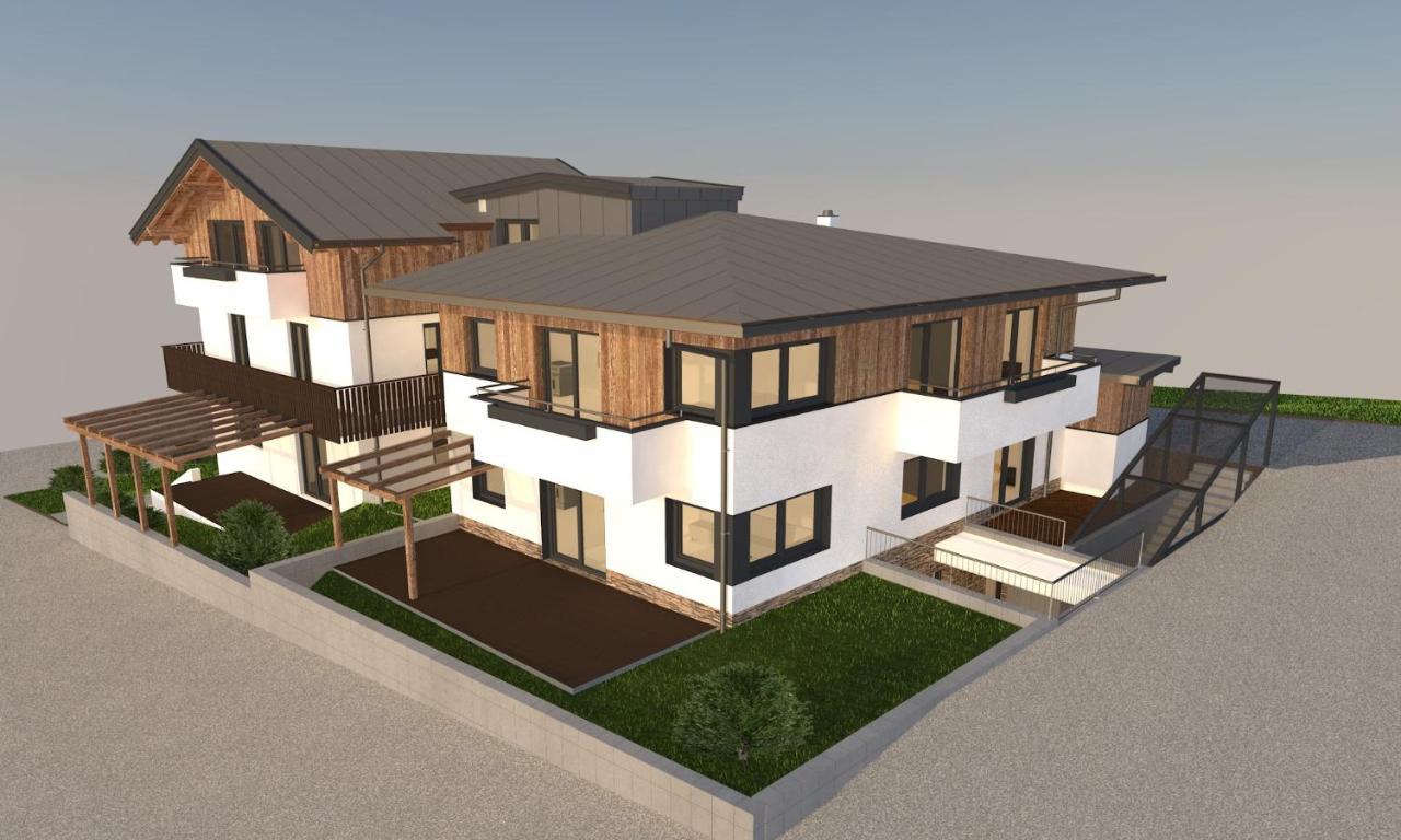 מאיירהופן Alma Appartements מראה חיצוני תמונה
